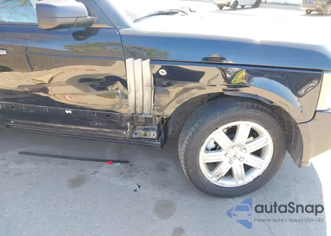 2006 Land Rover Range Rover Hse z USA, uszkodzony, nr VIN SALME15476A238475